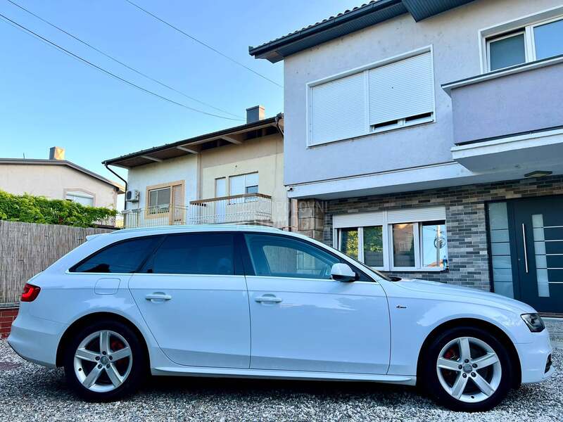 Audi A4 2.0TDi/Aut/S-Line