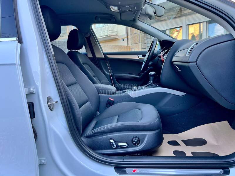 Audi A4 2.0TDi/Aut/S-Line