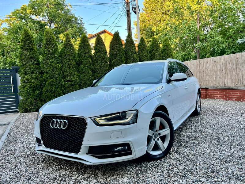Audi A4 2.0TDi/Aut/S-Line