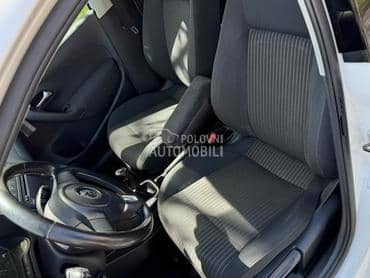 Sedišta za Volkswagen Polo od 2009. do 2017. god.