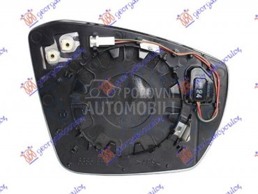 Staklo retrovizora za Volkswagen T-Cross od 2019. do 2023. god.