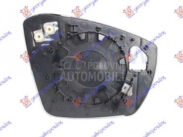 Staklo retrovizora za Volkswagen T-Cross od 2019. do 2023. god.