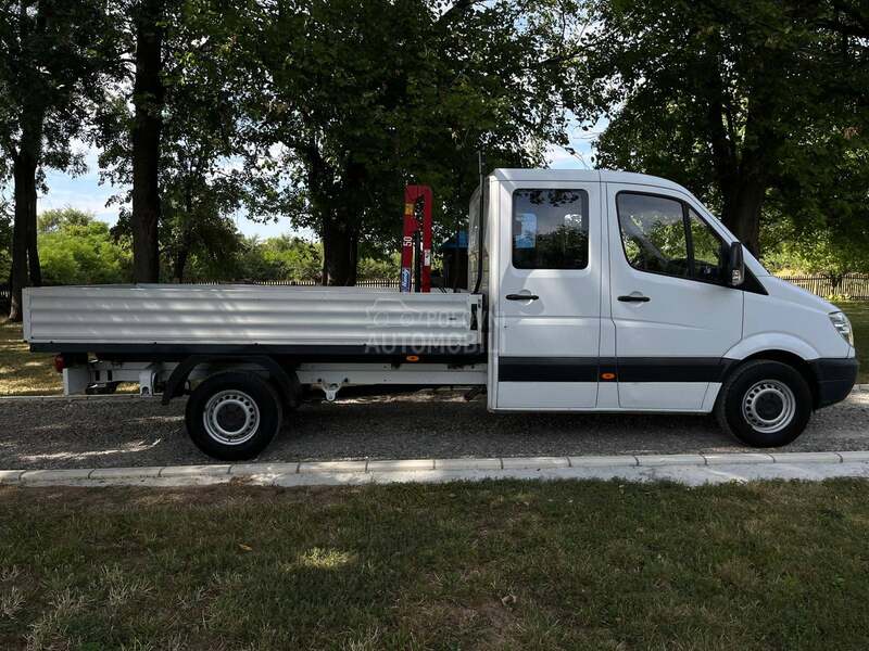 Mercedes Benz Sprinter MAXI KRAN