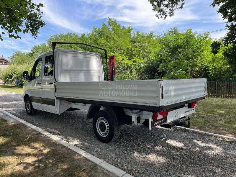 Mercedes Benz Sprinter MAXI KRAN