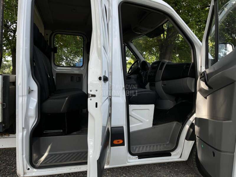 Mercedes Benz Sprinter MAXI KRAN
