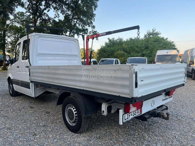Mercedes Benz Sprinter MAXI KRAN