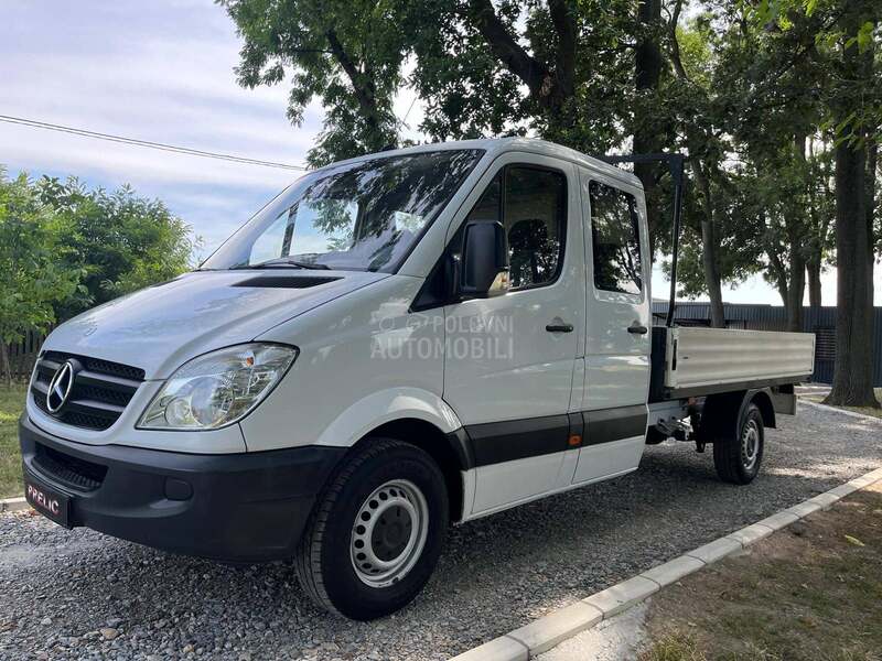 Mercedes Benz Sprinter MAXI KRAN
