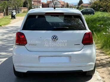 Vrata gepeka bela za Volkswagen Polo od 2009. do 2017. god.