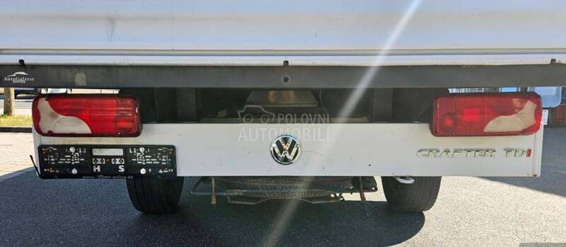 Volkswagen Crafter MAXI