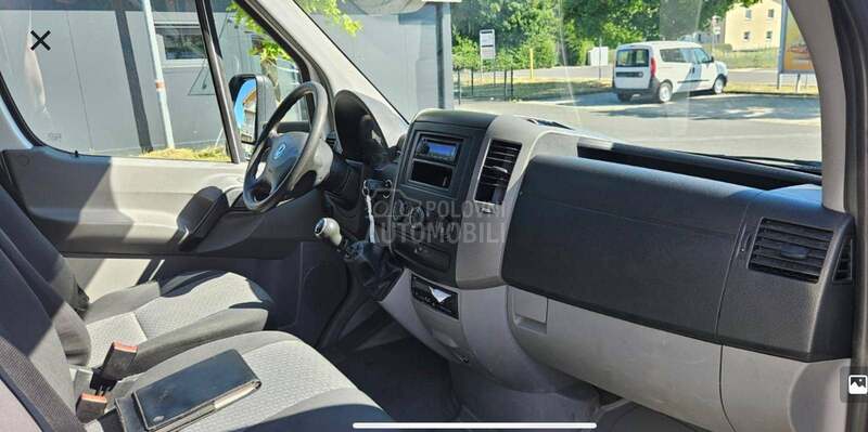 Volkswagen Crafter MAXI