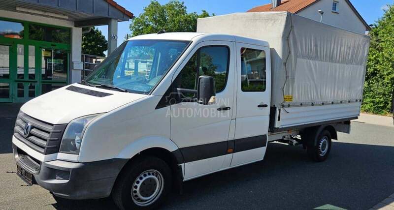 Volkswagen Crafter MAXI