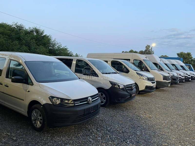 Volkswagen Crafter MAXI