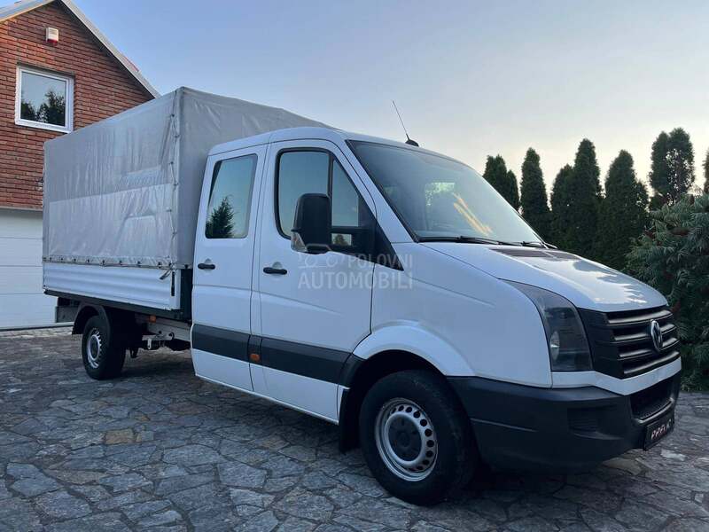 Volkswagen Crafter MAXI