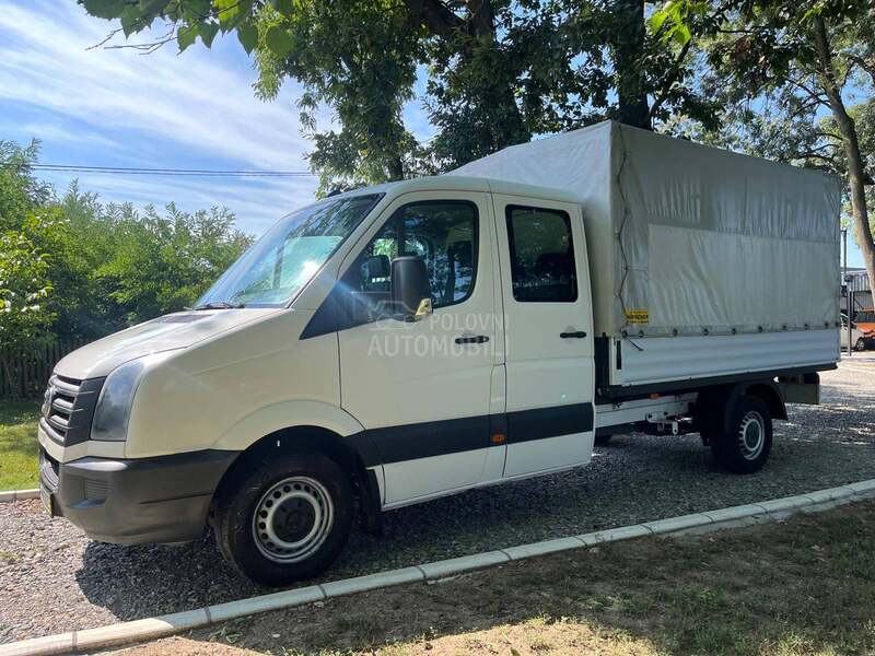 Volkswagen Crafter MAXI