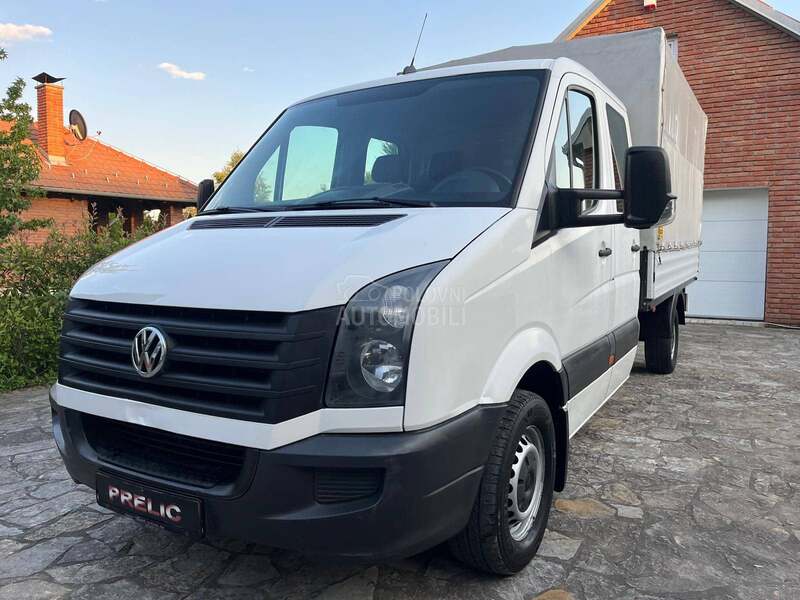 Volkswagen Crafter MAXI