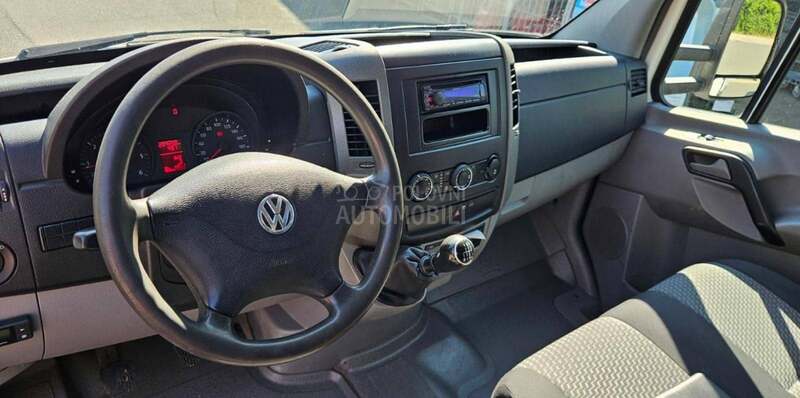 Volkswagen Crafter MAXI
