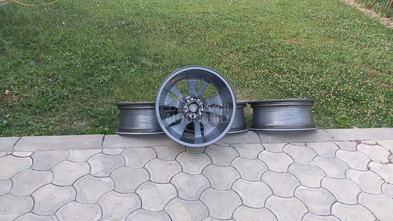 Aluminijumske felne  17" 5 x 108