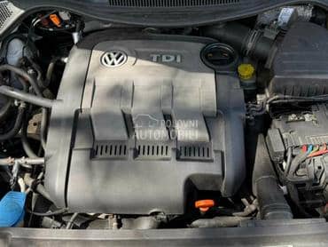 Motor 1.2TDI za Volkswagen Polo od 2009. do 2017. god.