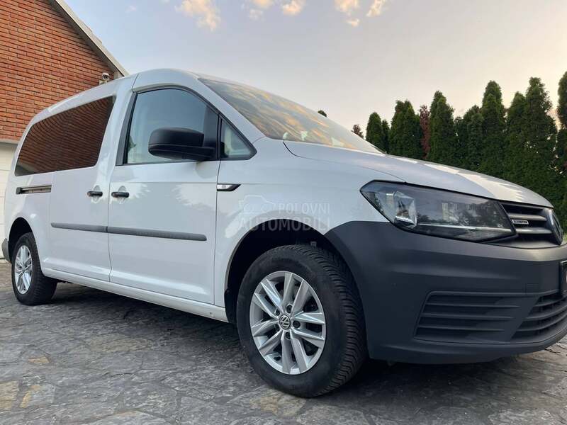 Volkswagen Caddy METAN
