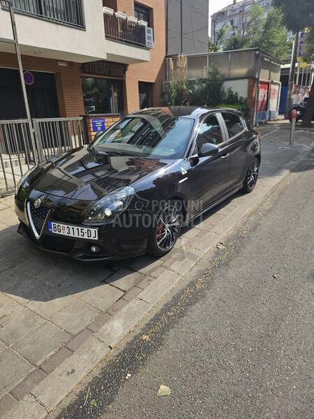 Alfa Romeo Giulietta 1750 TBI TCT QV