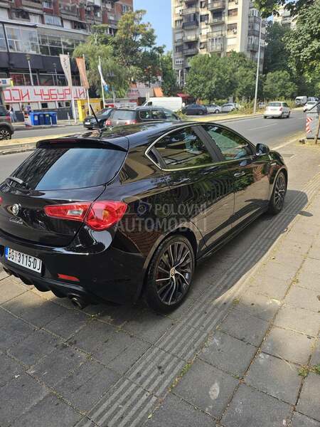 Alfa Romeo Giulietta 1750 TBI TCT QV