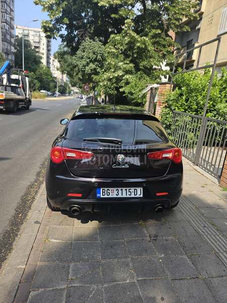 Alfa Romeo Giulietta 1750 TBI TCT QV