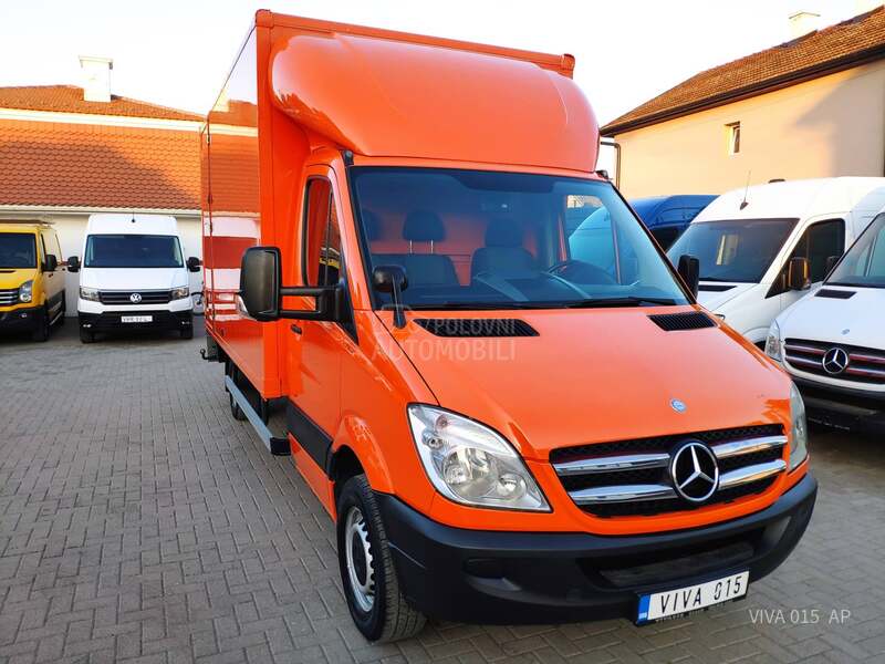 Mercedes Benz Sprinter 316 CDI RAMPA KLIMA