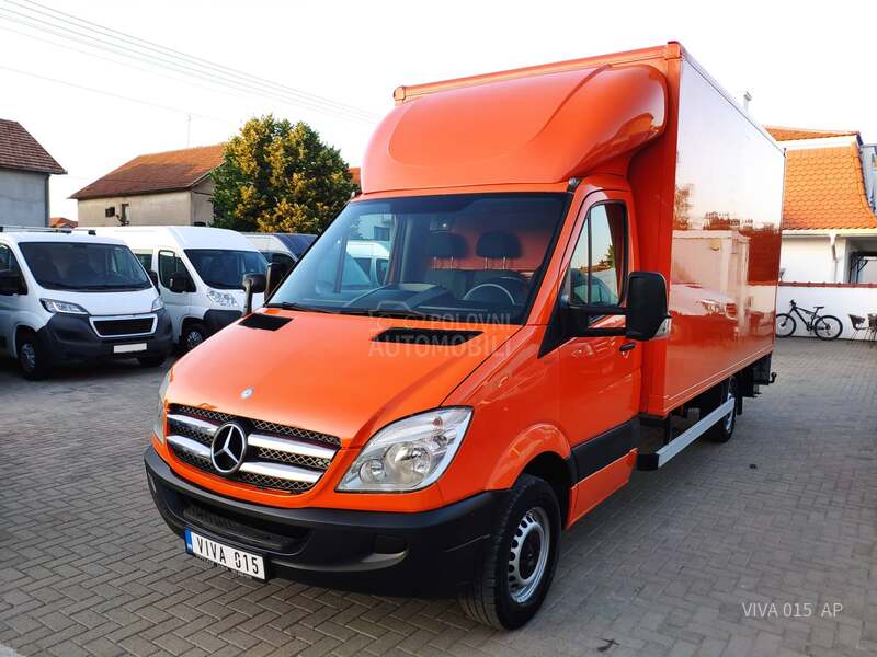 Mercedes Benz Sprinter 316 CDI RAMPA KLIMA