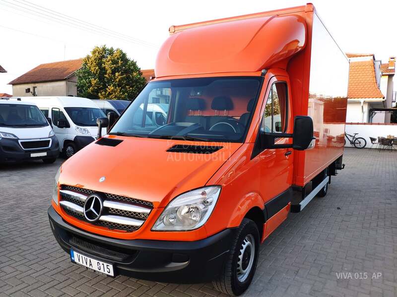 Mercedes Benz Sprinter 316 CDI RAMPA KLIMA
