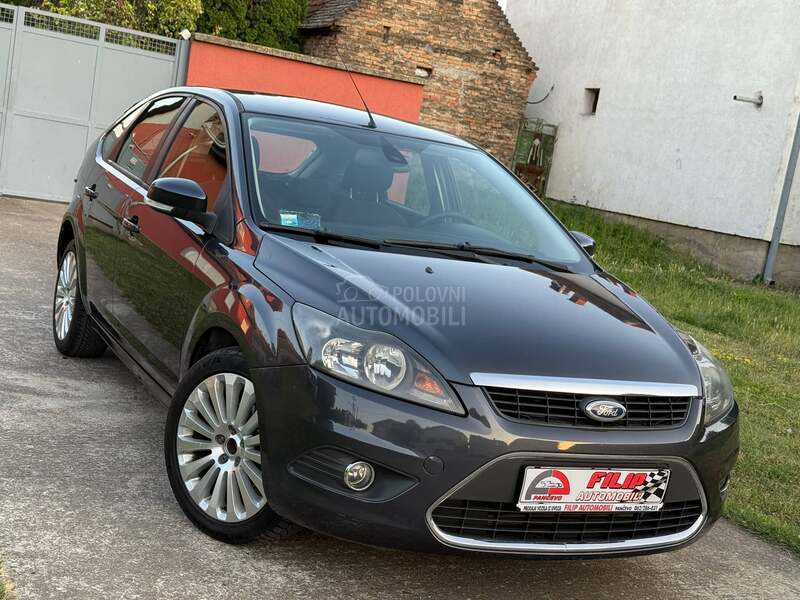 Ford Focus 1.6 TDCI TITANIUM