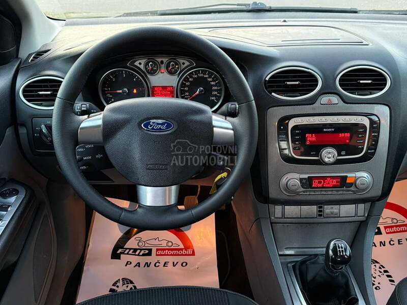 Ford Focus 1.6 TDCI TITANIUM