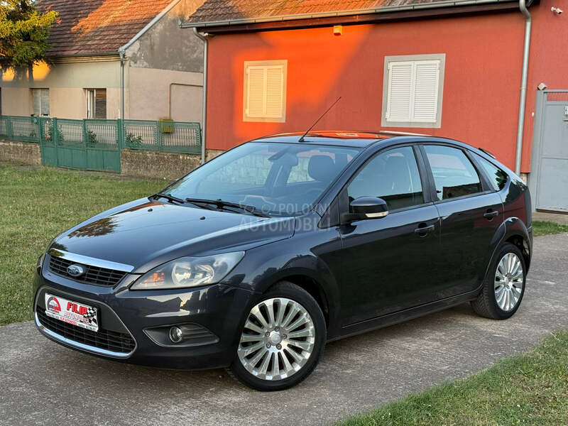 Ford Focus 1.6 TDCI TITANIUM