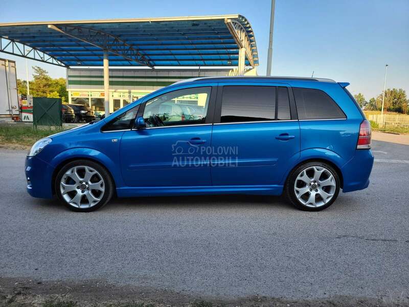 Opel Zafira OPC V I D I