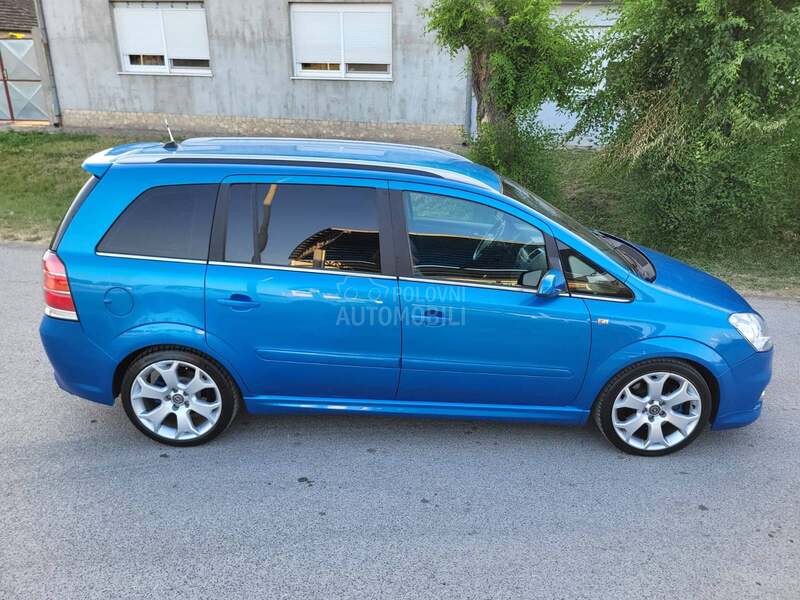 Opel Zafira OPC V I D I