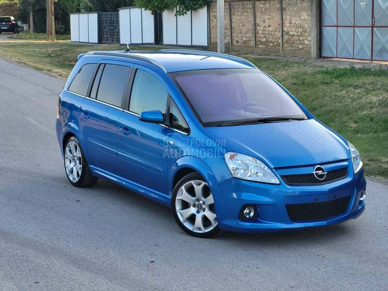 Opel Zafira OPC V I D I