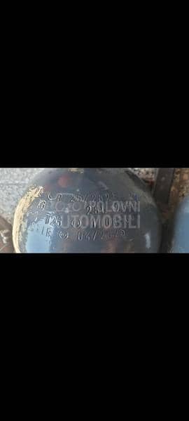 CNG rezervoar - boca za metan