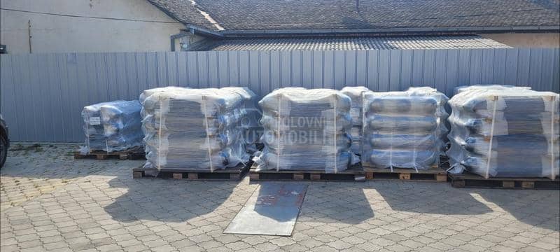 CNG rezervoar - boca za metan