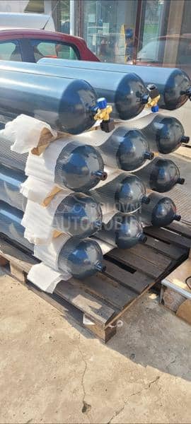 CNG rezervoar - boca za metan