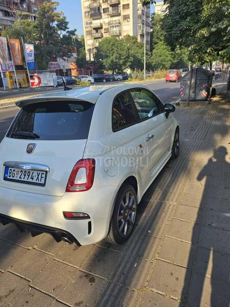 Fiat 500 Abarth 595 Pista