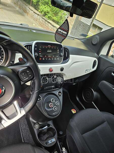 Fiat 500 Abarth 595 Pista