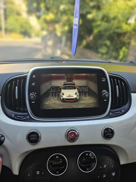 Fiat 500 Abarth 595 Pista