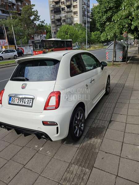 Fiat 500 Abarth 595 Pista