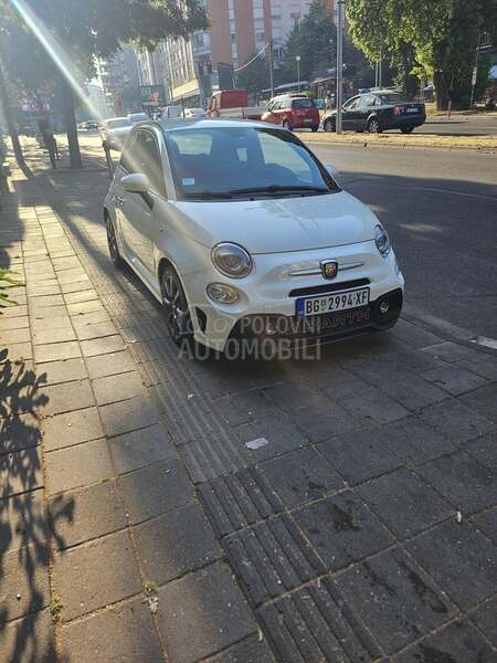 Fiat 500 Abarth 595 Pista
