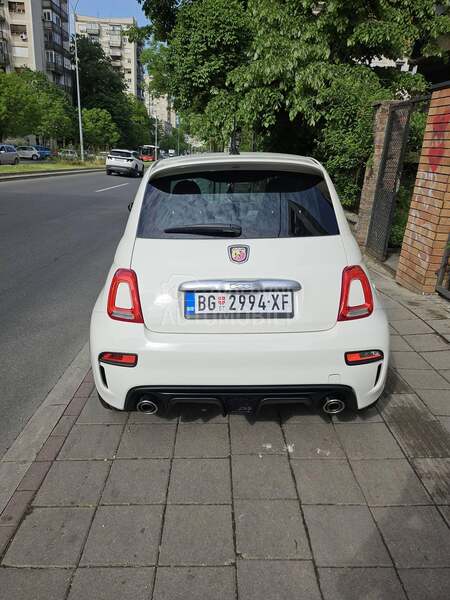 Fiat 500 Abarth 595 Pista