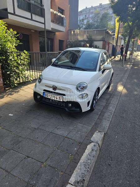 Fiat 500 Abarth 595 Pista