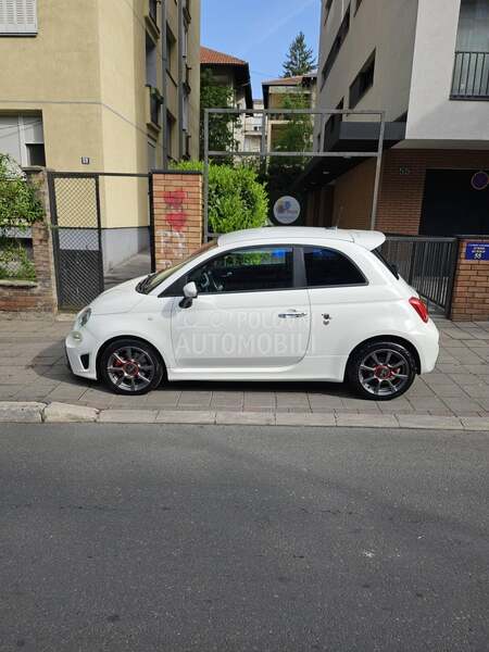 Fiat 500 Abarth 595 Pista