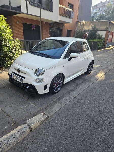 Fiat 500 Abarth 595 Pista