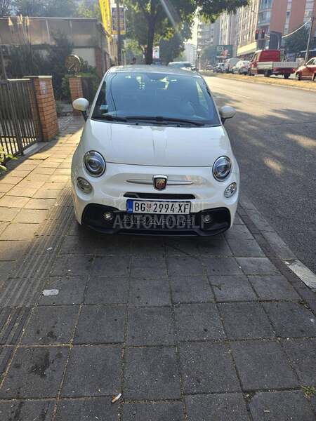 Fiat 500 Abarth 595 Pista