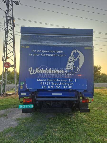 Iveco Euro kargo 10t Nosivost