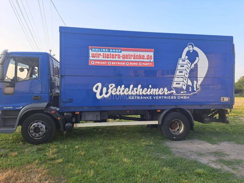 Iveco Euro kargo 10t Nosivost